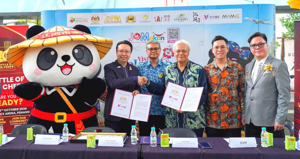 Pasar Jianghu pertama dan Jom Makan × Visit Malaysia 2026
